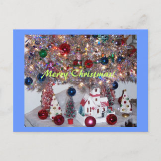 Christmas Holiday Postcard