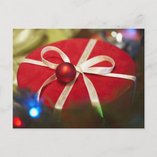 Christmas Holiday Postcard