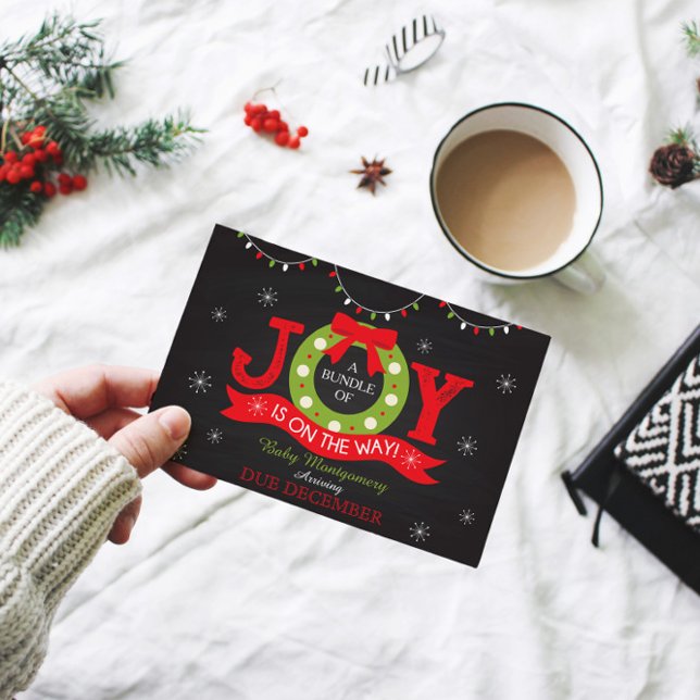 Christmas Holiday Pregnancy Announcement (Creator Uploaded)