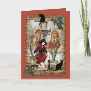 Christmas Holiday Readings Card