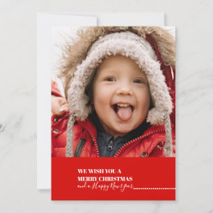 Christmas Holiday Red Snowflake Photo