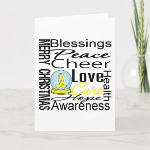 Christmas Holiday Sarcoma Collage