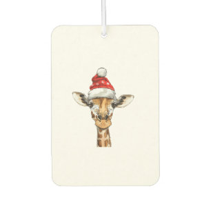 Christmas Holiday Season Xmas Giraffe Air Freshener