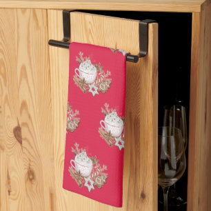 Christmas Holiday Seasonal Treats Kitchen Towel