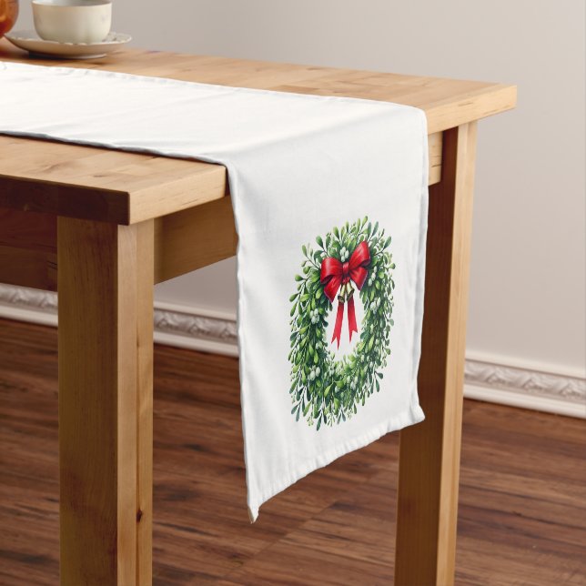 Christmas Holiday  Short Table Runner (In Situ)