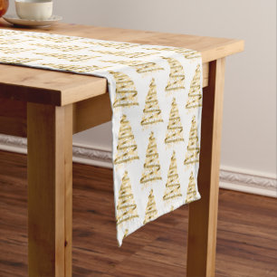 Christmas Holiday  Short Table Runner