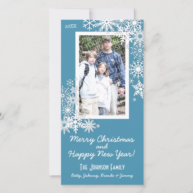 Christmas Holiday Snowflake (Front)