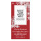 Christmas Holiday Snowflake - Red