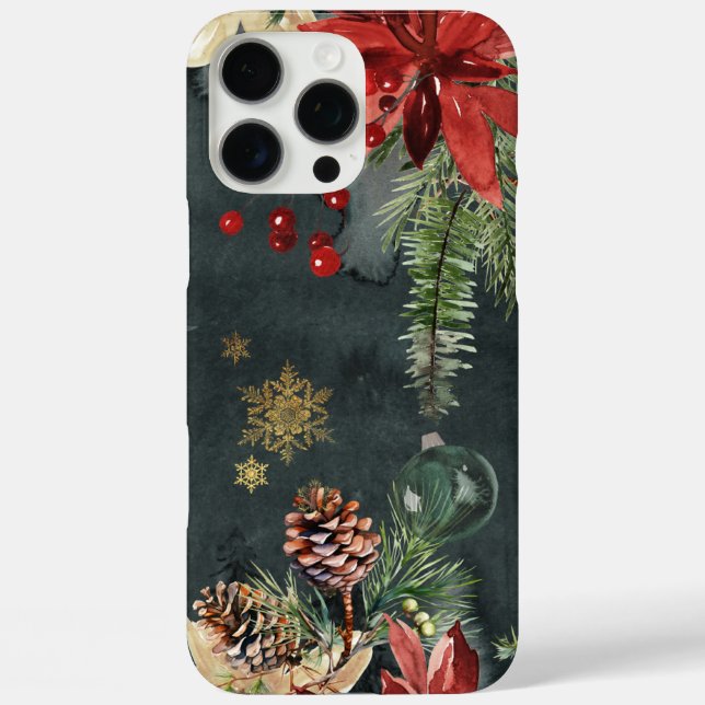 Christmas Holiday Splendour 2 Case-Mate iPhone Case (Back)