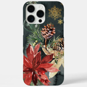 Christmas Holiday Splendour 3 iPhone 16 Pro Max Case