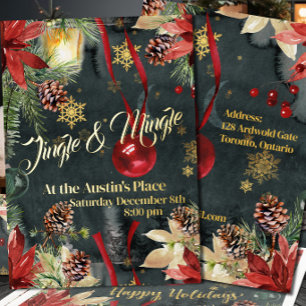 Christmas Holiday Splendour Jingle & Mingle Party