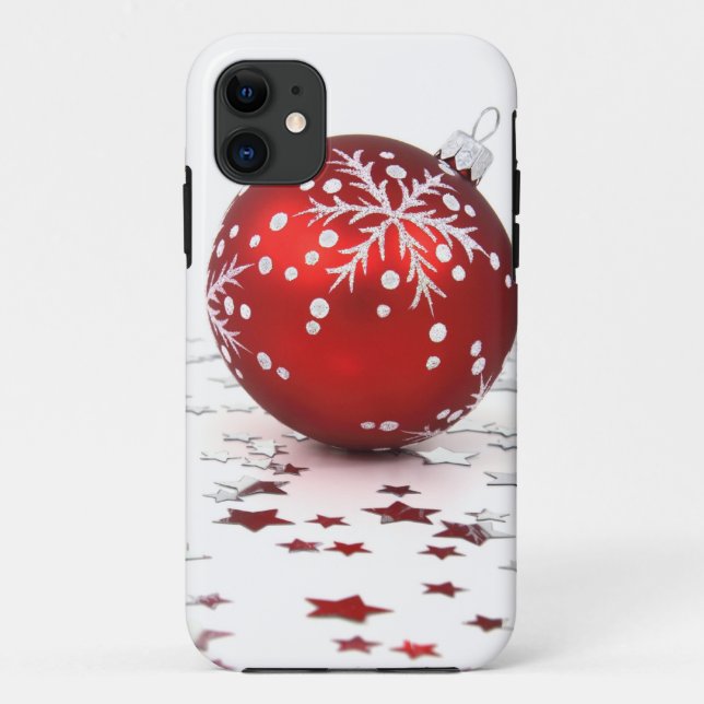 Christmas Holiday Stars Case-Mate iPhone Case (Back)