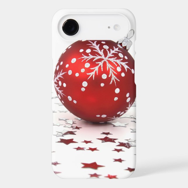 Christmas Holiday Stars Case-Mate iPhone Case (Back)