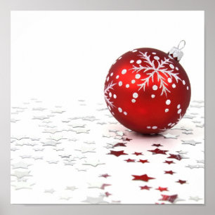 Christmas Holiday Stars Poster
