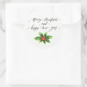 Christmas Holiday Stickers
