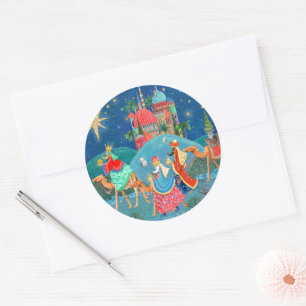 Christmas Holiday   Three Kings   Sticker