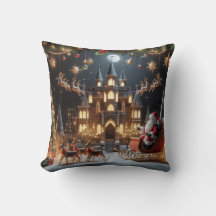 Christmas Holiday  Throw