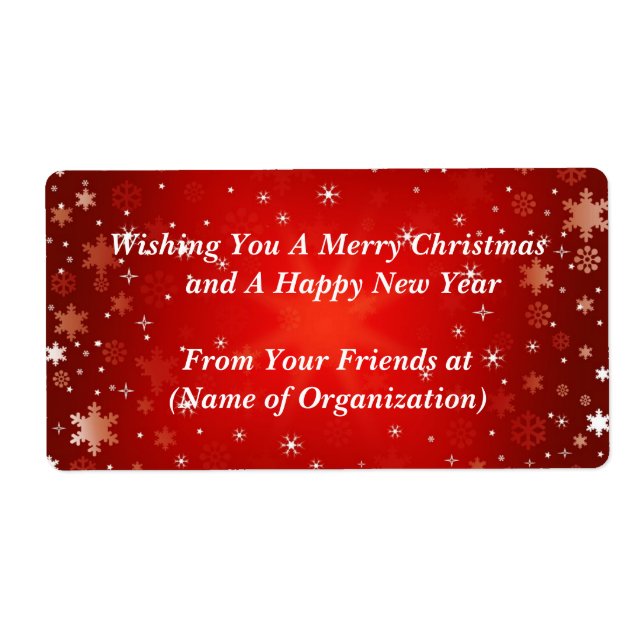 Christmas, Holiday, Wedding Custom (Front)