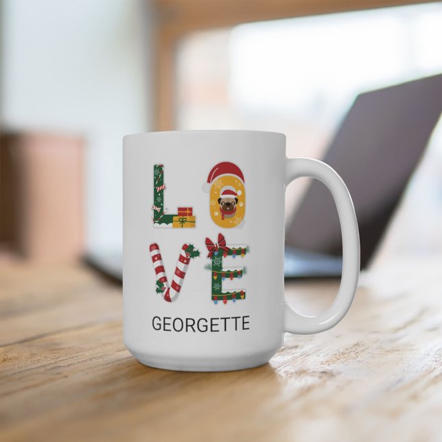 Christmas Holidays Custom Keepsake Coffee Mug (Creator Uploaded)