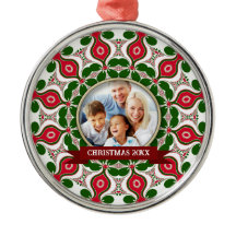Christmas Holidays Family Keepsake