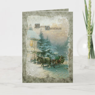 Christmas Holidays - Greeting Card