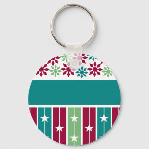 Christmas / Holidays key chain, customize Keychain