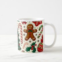 Christmas holidays mug