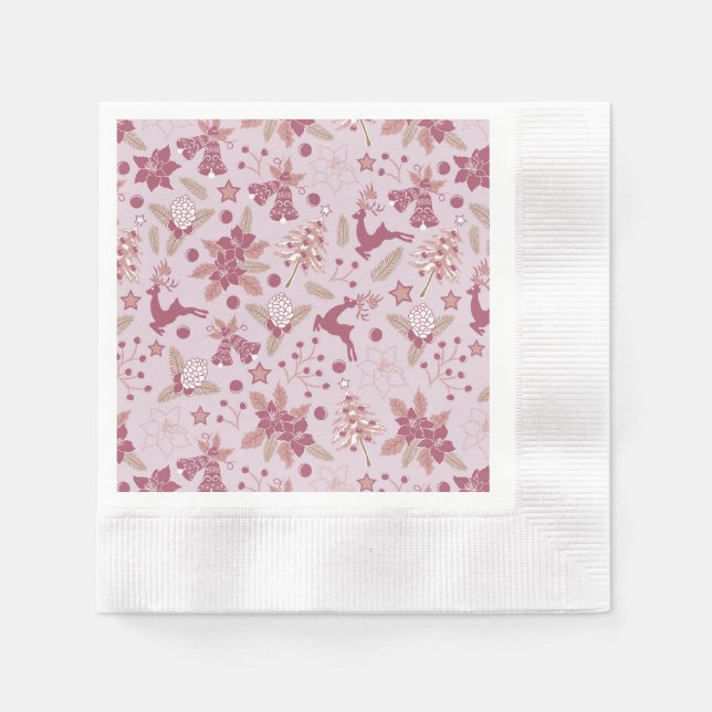 Christmas holidays napkin (Front)