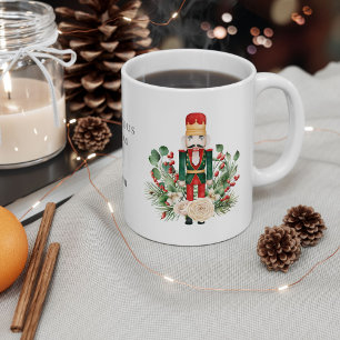 Christmas Holidays Nutcracker Script Personalized Coffee Mug