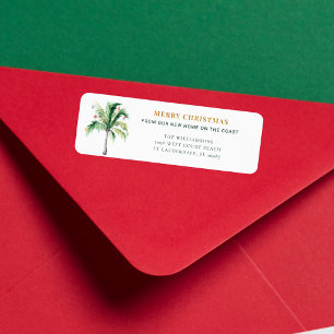 Christmas Holidays Palm Tree Retours Adresse