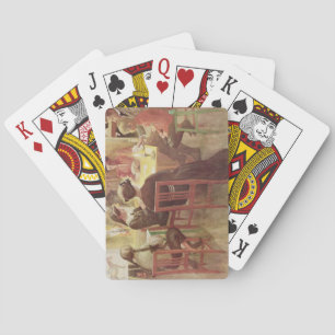 Christmas Holidays, pub. in 'Lasst Licht Hinin' (` Playing Cards