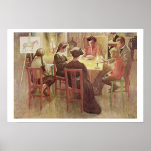 Christmas Holidays, pub. in 'Lasst Licht Hinin' (` Poster