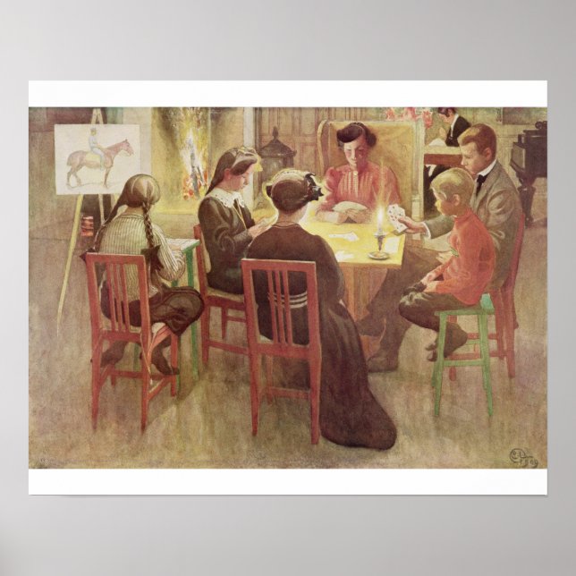 Christmas Holidays, pub. in 'Lasst Licht Hinin' (` Poster (Front)