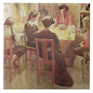 Christmas Holidays, pub. in 'Lasst Licht Hinin' (` Tile