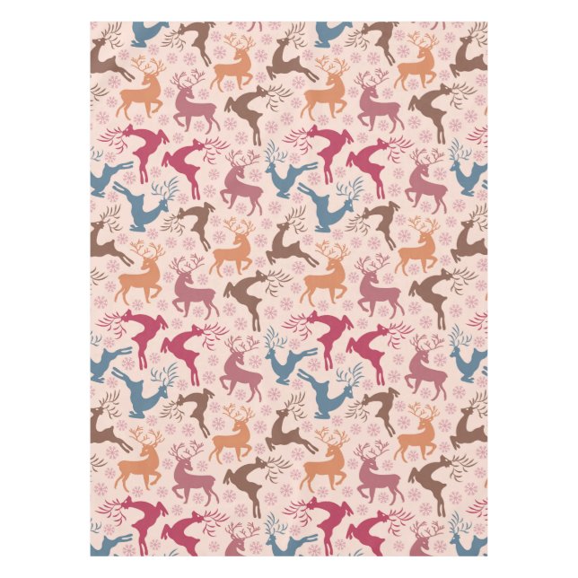 Christmas holidays tablecloth (Front)
