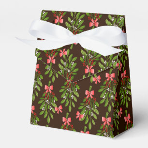 Christmas Hollies - Favour Box
