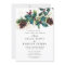 Christmas Holly and Berries Engagement Party
