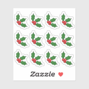 Christmas Holly Berry Holiday Decoration X-mas