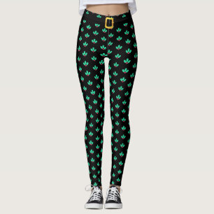Christmas Holly Berry leggings