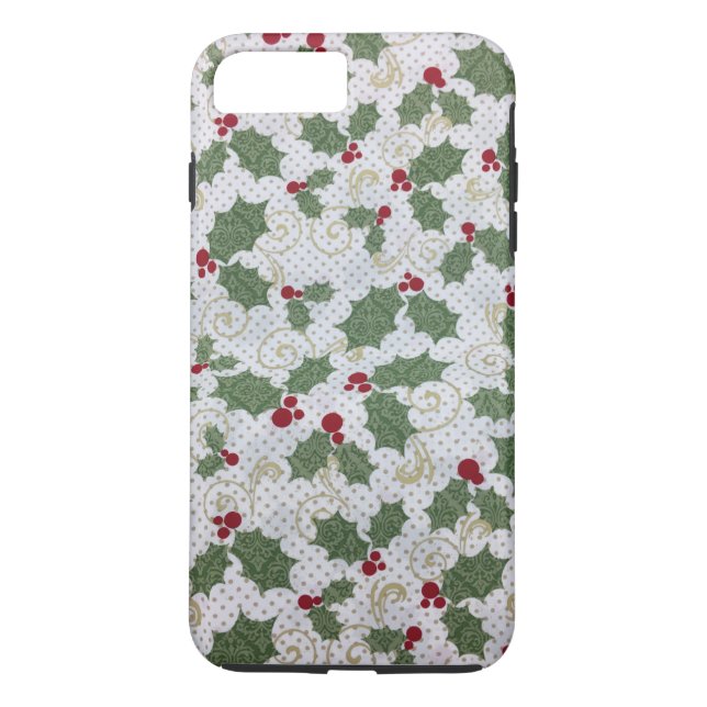 Christmas Holly coque iphone (Dos)