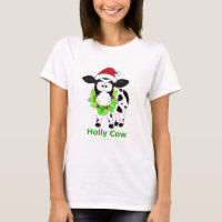 Christmas Holly Cow