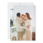 Christmas Holly Greenery Two Vertical Photos Navy