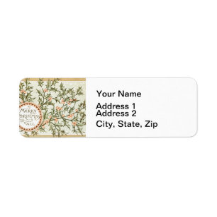 Christmas Holly Jolie Antique Salutation