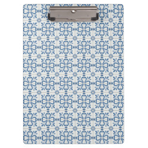Christmas holly leaves and flowers petals tiles clipboard