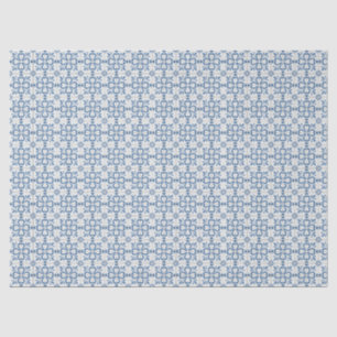 Christmas holly leaves and flowers petals tiles tissue paper