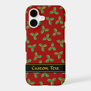 Christmas Holly Pattern
