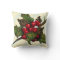 Christmas Holly, Pine Cones, Berries, Stripes