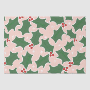 Christmas Holly Tissue Paper