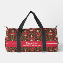 Christmas Holly Travel Cheer