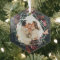 Christmas Holly Wreath Ornament